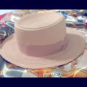 Cute hat in “Baby Pink”